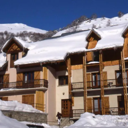 Apartment La Borge 1 Valloire