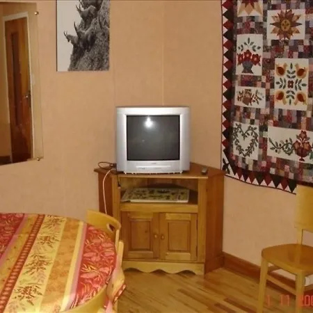 Apartment La Borge 1 * Valloire